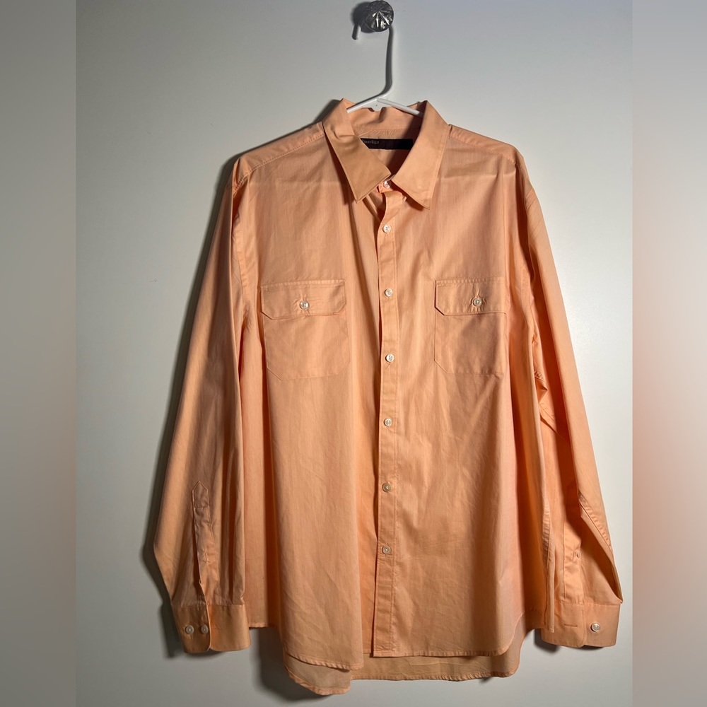 PERRY ELLIS men’s dress shirt long sleeve